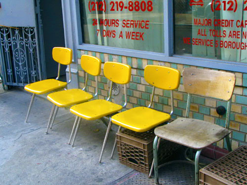 New York Chairs