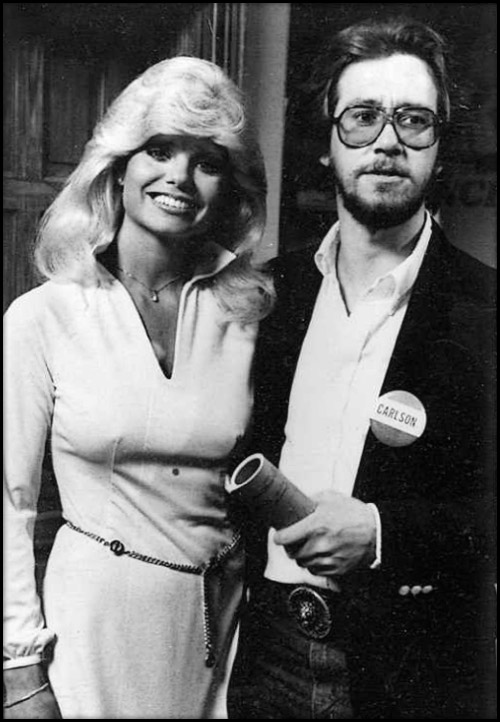 img: Jim with Loni Anderson